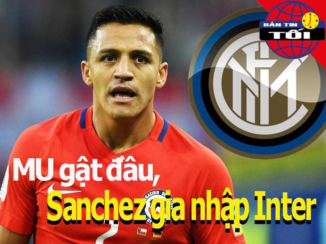 MU gật đầu, Sanchez gia nhập Inter; Rooney bị MLS phạt nguội