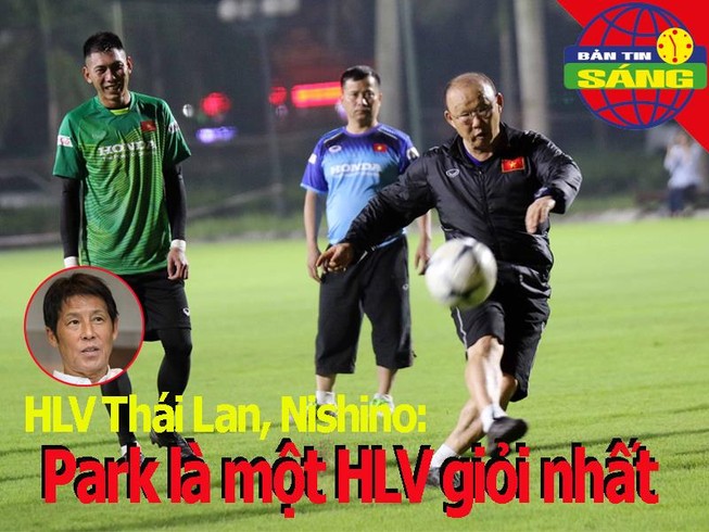Nishino: Park là HLV giỏi nhất; Federer thắng trận thứ 87