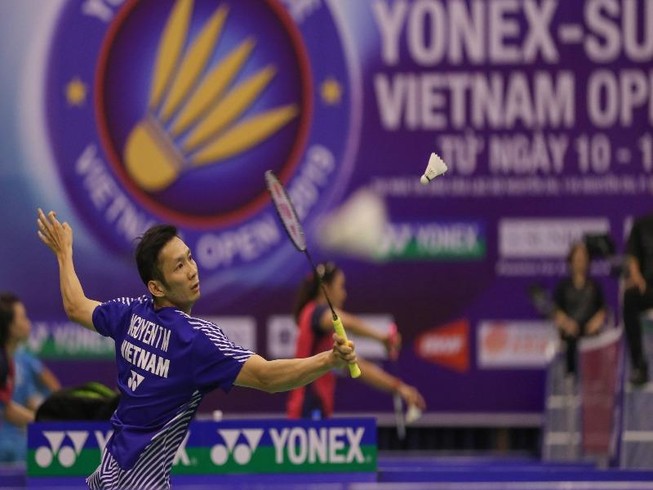 Hạ đối thủ Trung Quốc, Tiến Minh độc chiến tại Vietnam Open