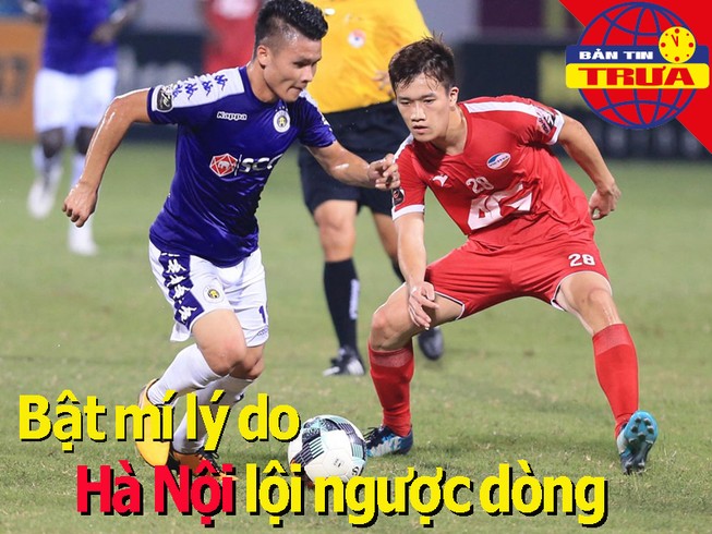 Lý do Hà Nội ngược dòng hạ Viettel; 6,4 hạ 406 triệu bảng