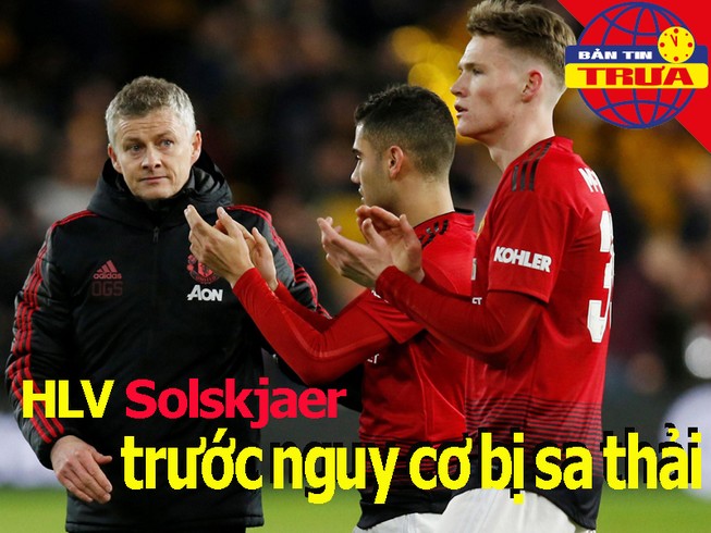 Solskjaer trước nguy cơ bị sa thải; Vì sao Messi đoạt The Best
