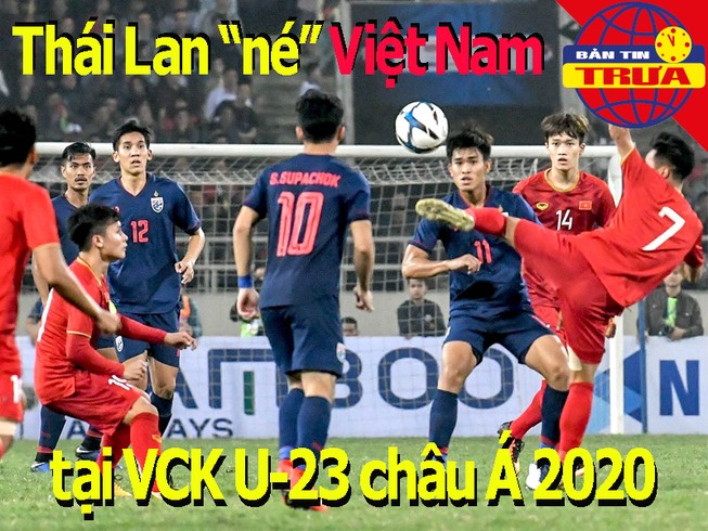 Thái Lan 'né' Việt Nam ở VCK U-23 châu Á; Kỳ vọng Công Phượng