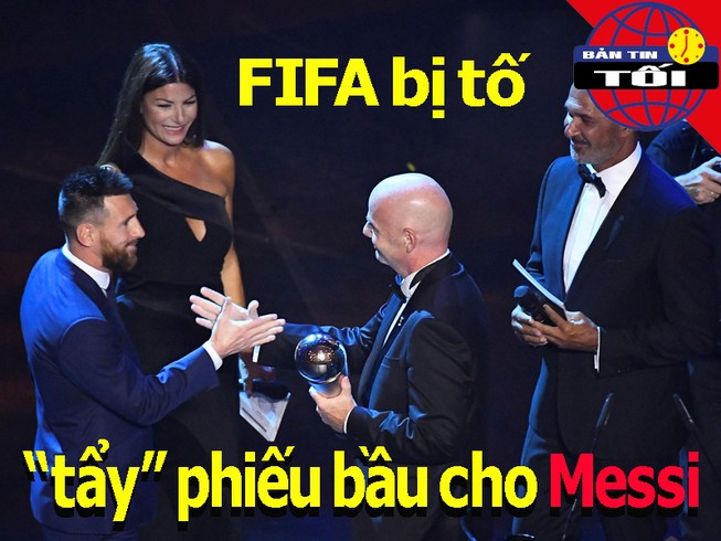 FIFA bị tố 'tẩy' phiếu bầu Messi; Thầy Park nói về lễ bốc thăm