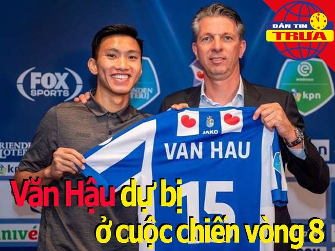 Văn Hậu ngồi dự bị; Sân Hà Nam tắt điện, Hà Nội đè bẹp Sơn La