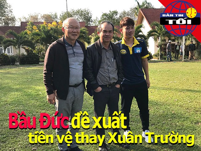 Bầu Đức đề xuất người thế Xuân Trường; Golf thủ bị cấm ba năm