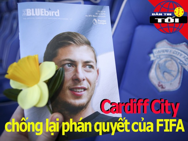 Cardiff chống lại phán quyết từ FIFA; Djokovic chật vật ở Nhật
