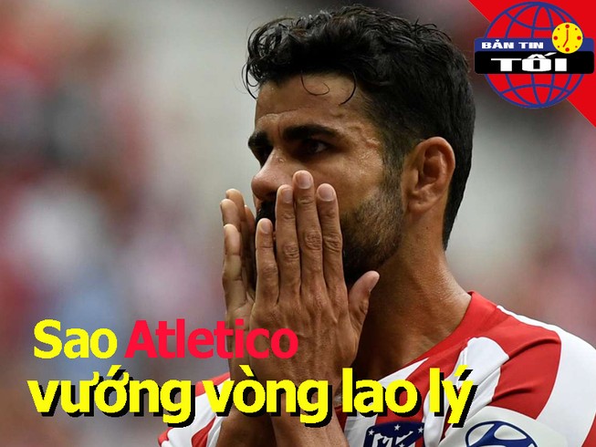 Sao Atletico vướng vòng lao lý; Chân chạy Mỹ lập kỷ lục TG