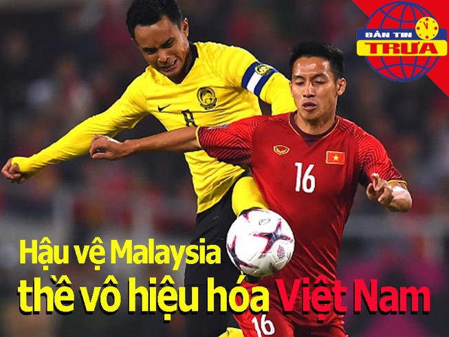 Hậu vệ Malaysia thề vô hiệu hóa hàng công tuyển Việt Nam