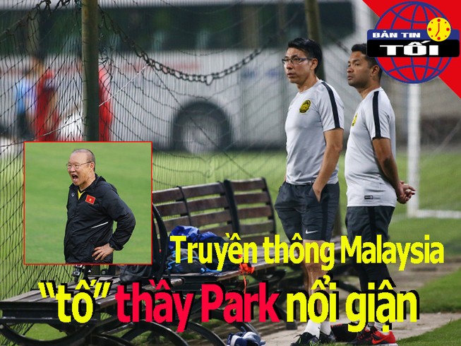 Báo Malaysia 'tố' thầy Park nổi giận; Naomi chọn Nhật bỏ Mỹ