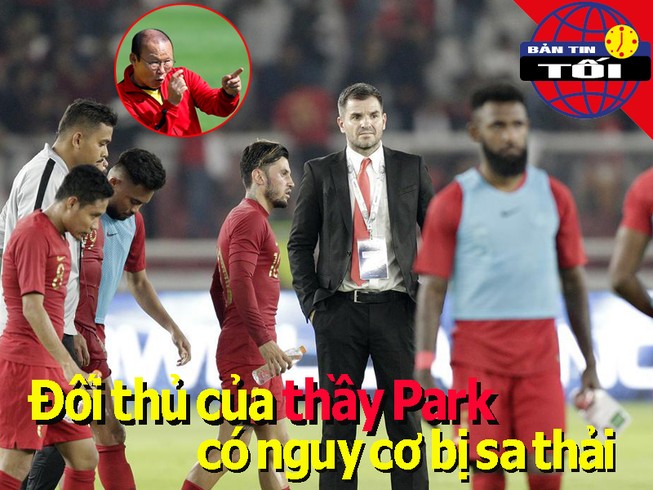 Đối thủ của thầy Park có nguy cơ bị sa thải; Võ sĩ Mỹ hôn mê