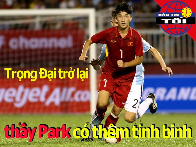 Thầy Park có thêm lựa chọn cho U-22; Hà Nội vô địch giải U-21