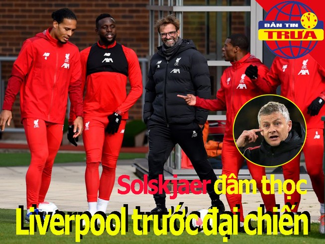 Solsa đâm thọc Liverpool trước đại chiến; Vinh danh Ronaldo