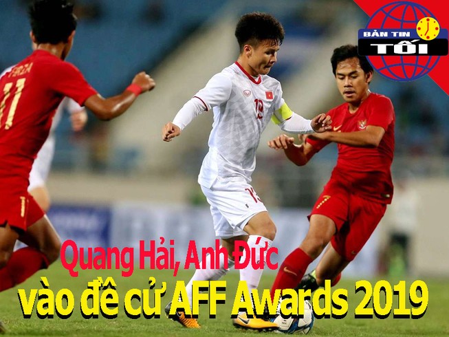 Quang Hải vào đề cử AFF Awards 2019; MU mất Pogba thêm 1 tháng