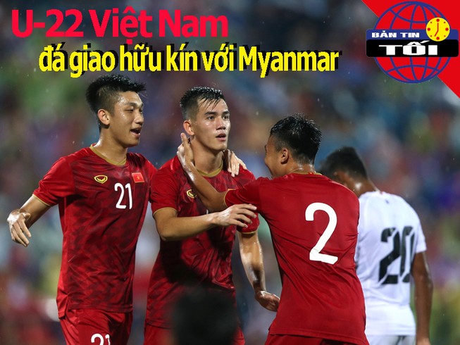 U-22 Việt Nam đá giao hữu kín gặp Myanmar; HAGL có tân binh