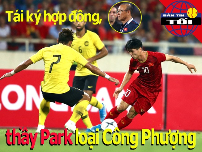 Chốt ngày VFF và thầy Park ký hợp đồng; Công Phượng bị loại