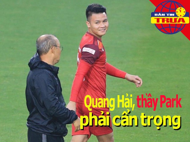 Thầy Park, Quang Hải phải cẩn trọng; HA Gia Lai đón Việt kiều