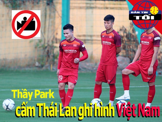 Thầy Park cấm Thái Lan ghi hình Việt Nam; Wenger tố cáo Bayern