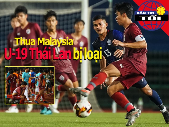 Thua Malaysia, U-19 Thái Lan bị loại; Thêm một võ sĩ Úc tử nạn