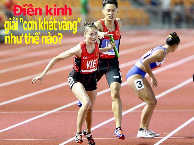 Clip: Điền kinh giải cơn khát vàng như thế nào ở nội dung 'lạ'