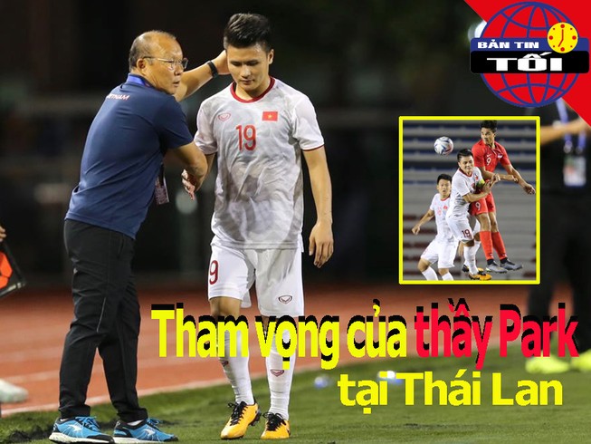 Tham vọng của ông Park tại Thái Lan; Công Phượng nên đào thoát