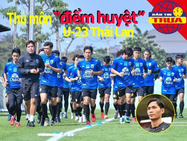 U-23 Thái Lan lộ 'tử huyệt'; Siêu cúp QG đấu ở sân Thống Nhất