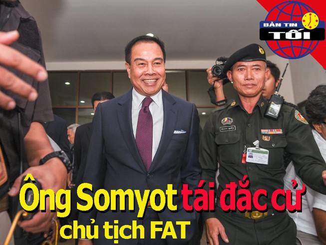 Somyot tái đắc cử chủ tịch FAT; HA Gia Lai cho mượn 9 cầu thủ