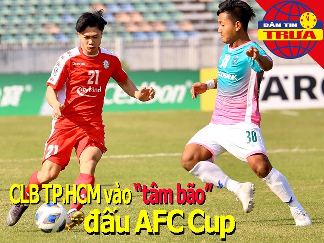 Công Phượng vào 'tâm bão' đấu AFC Cup; Trung Quốc đá 'chay'