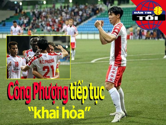 Video Công Phượng 'khai hỏa'; K-League bị hoãn vô thời hạn