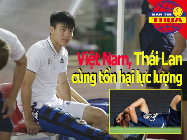 Việt Nam, Thái Lan cùng tổn hại lực lượng; tuyển nữ lên đường