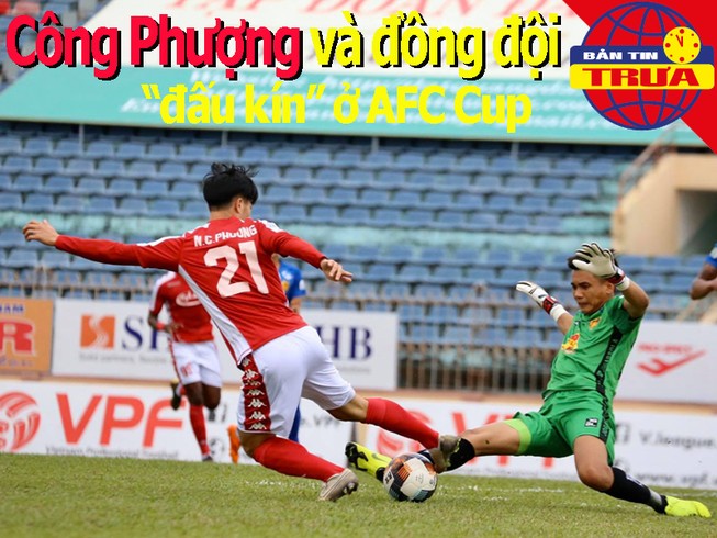 Công Phượng và đồng đội 'đấu kín'; cựu HLV Bình Dương phản bác