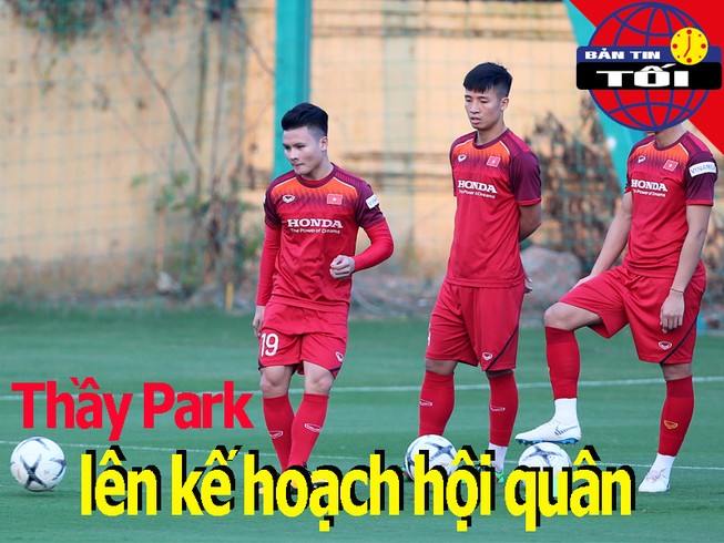Thầy Park lên kế hoạch hội quân; VĐV đầu tiên dính COVID-19