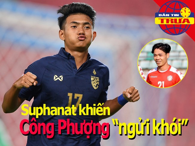 Suphanat khiến Công Phượng 'ngửi khói'; Xuân Trường trễ hẹn