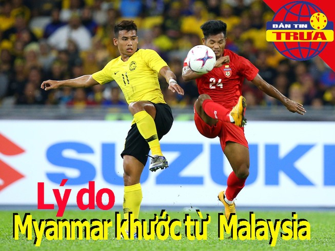 Lý do Myanmar từ chối giao hữu Malaysia; Quỷ đỏ quyết chi mạnh