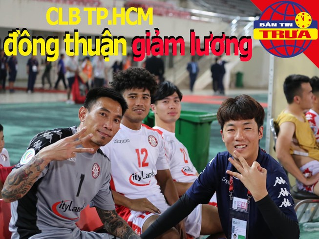 Công Phượng chấp thuận giảm lương; Văn Hậu 'lọt sổ' thanh lý