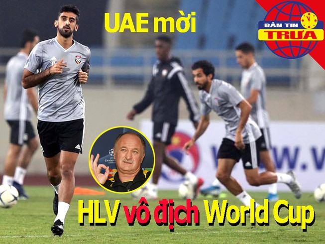 UAE mời HLV vô địch World Cup; Tiến Linh chia tay bạn gái