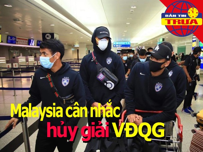 Malaysia cân nhắc hủy giải VĐQG; Ngoại hạng Anh không rớt hạng