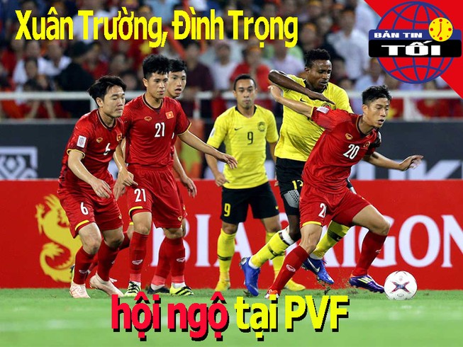 Xuân Trường hội ngộ Đình Trọng tại PVF; Roma bỏ 4 tháng lương