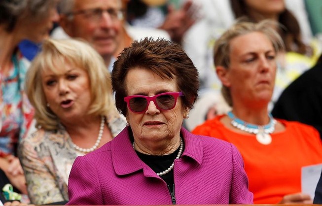 Huyền thoại quần vợt Jean King: Sáp nhập ATP/WTA rất chậm