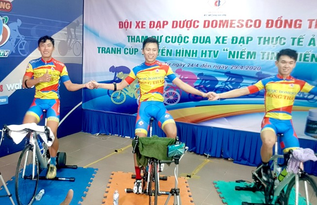 Vì sao Trí 'hotdog' thắng áp đảo ở giải đua xe đạp thực tế ảo