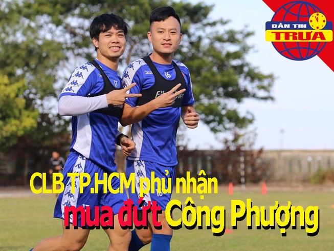 CLB TP.HCM phủ nhận mua đứt Công Phượng; Hủy Para Games