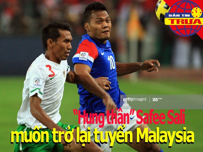 Tiền đạo 'đốt lưới' Việt Nam muốn quay lại tuyển Malaysia