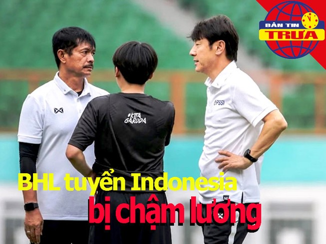 BHL tuyển Indonesia bị chậm lương; Cấm suốt đời HCB Olympic