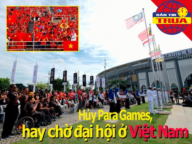 Hủy Para Games, chờ đại hội tại Việt Nam; FA kháng cáo lên CAS