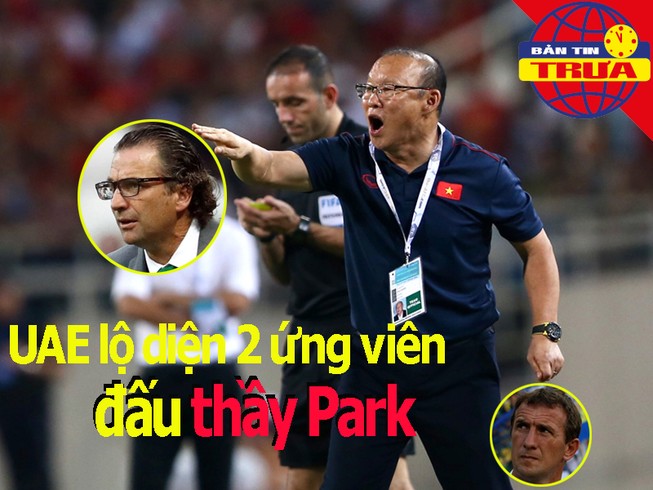 UAE tiết lộ 2 ứng viên đấu thầy Park; Tuyển Malaysia lo xa