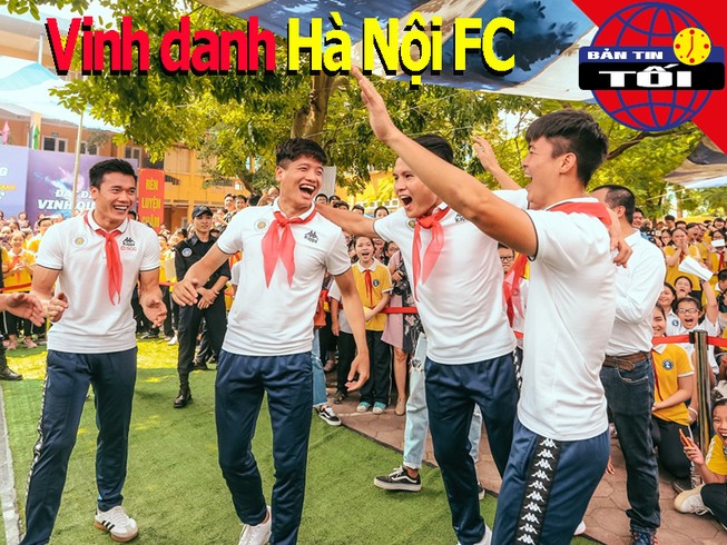 Hà Nội FC được vinh danh; Bóng đá Hàn Quốc mở cửa đón CĐV