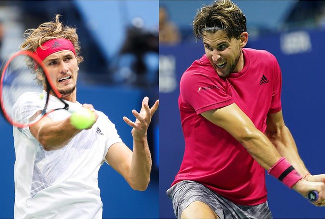Dominic Thiem loại á quân, cùng Zverev tranh vô địch