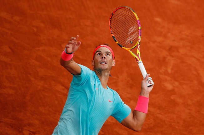 Hướng đến kỷ lục thứ 13, Nadal 'khai hỏa' mỹ mãn