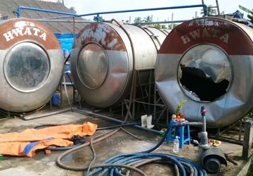 Vụ 4 người chết trong bồn chứa dịch tôm: Chưa rõ nguyên nhân