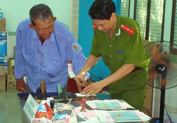 Hẹn làm CMND qua tổng đài 1080