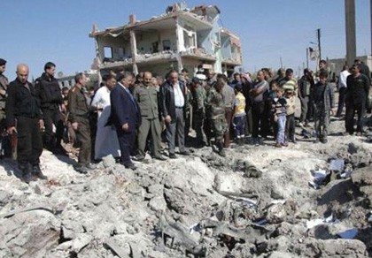Chỉ huy Iran bị giết tại Syria